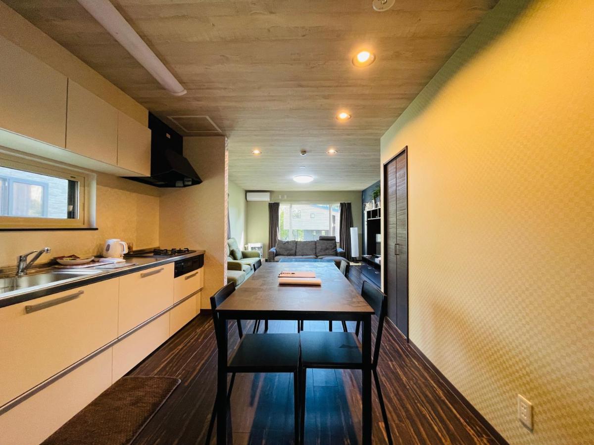 Niseko Hotel Kiraku Kou エクステリア 写真